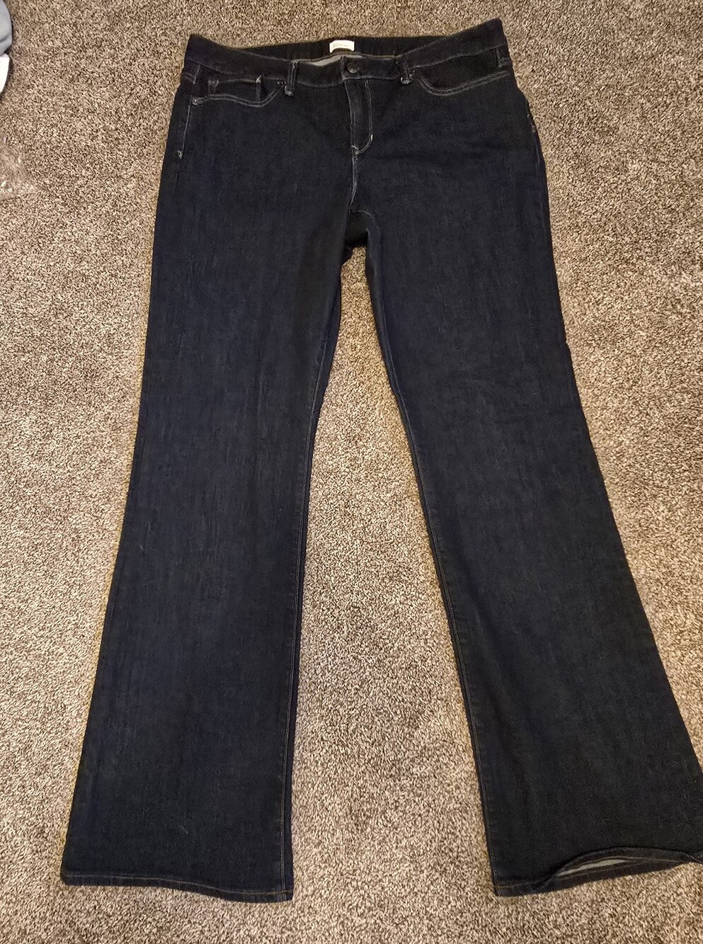 GAP Women’s Dark Blue Bootcut Jeans Size 33T